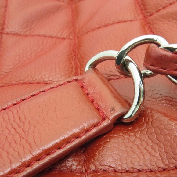 Chanel Red Caviar Jumbo 3 Way Bag w Original Dustbag - Picture 10 of 12
